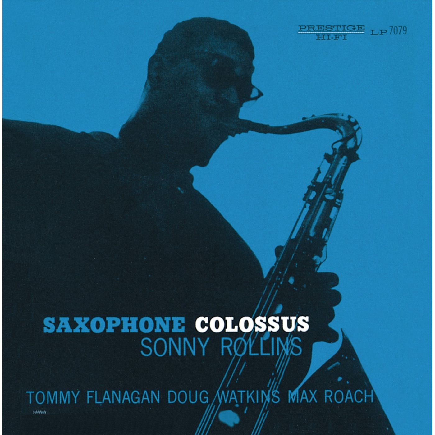 Sonny Rollins - Saxophone Colossus - LP