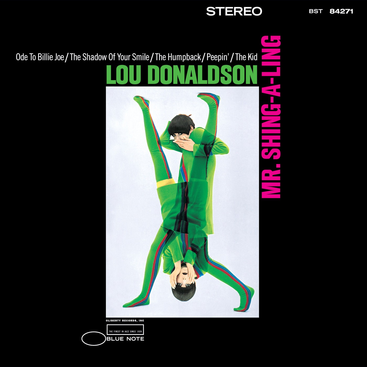 Lou Donaldson - Mr. Shing-A-Ling - Tone Poet LP