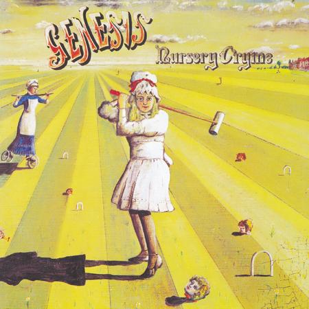 Genesis - Nursery Chryme - Analogue Productions SACD