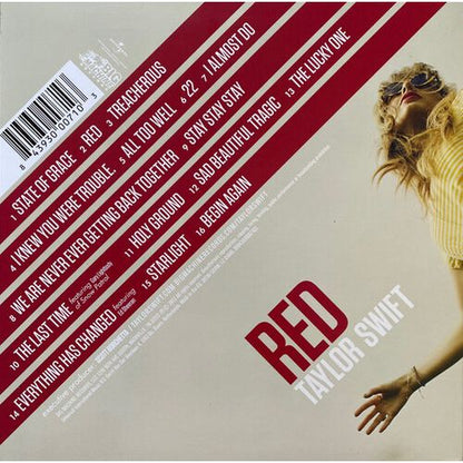 Taylor Swift - Red - LP