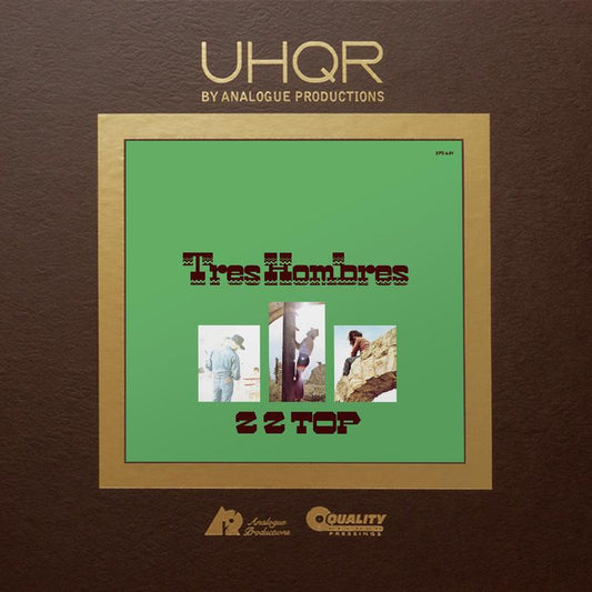 ZZ Top - Tres Hombres - Analogue Productions 45RPM UHQR LP