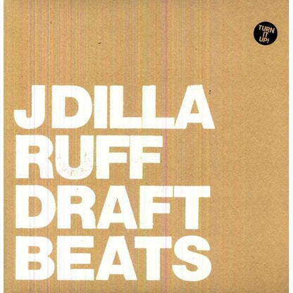 J Dilla - Ruff Draft Beats (Instrumentals) - LP