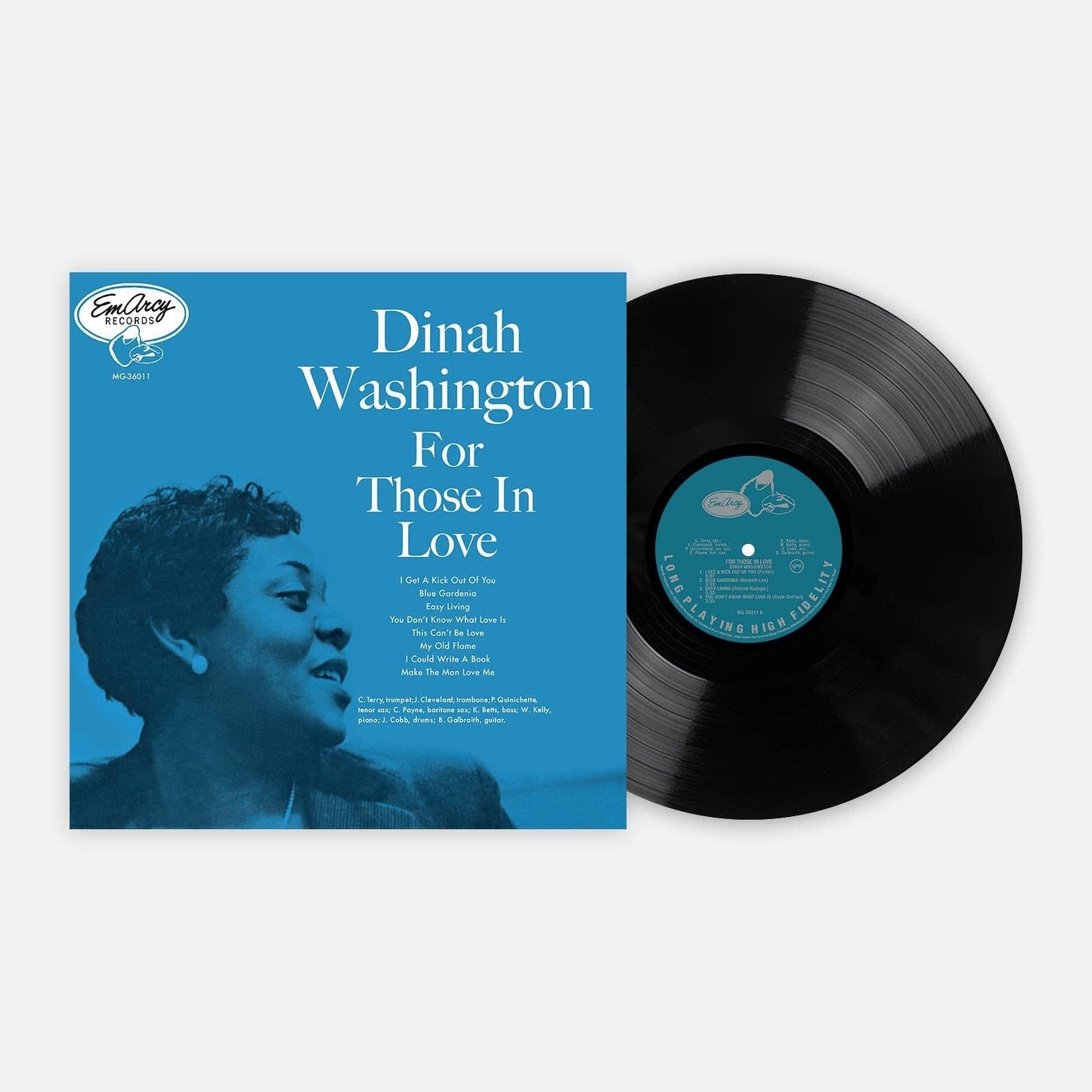 Dinah Washington - For Those In Love - Vinyl Me Please LP