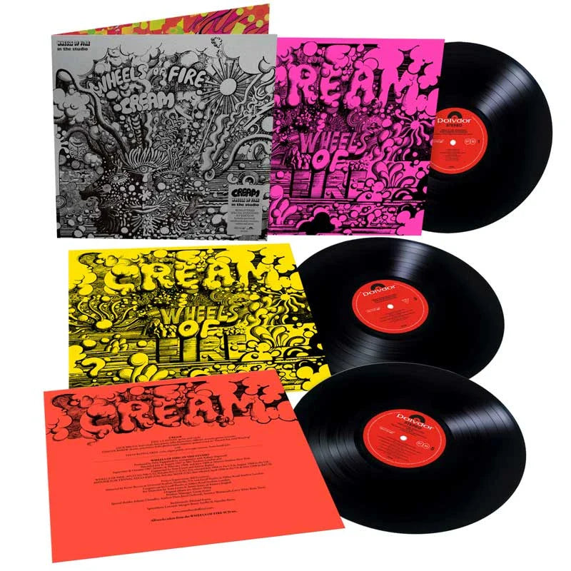 Cream - Wheels of Fire: In the Studio - LP