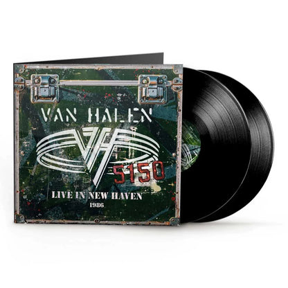 Van Halen - Live in New Haven 1986 - LP