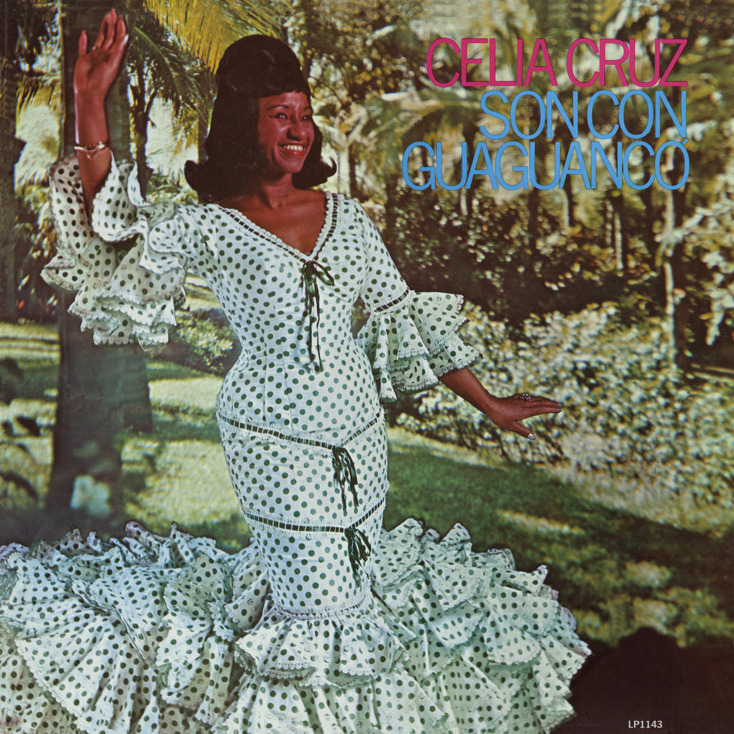 Celia Cruz - Son Con Guaguancó - LP