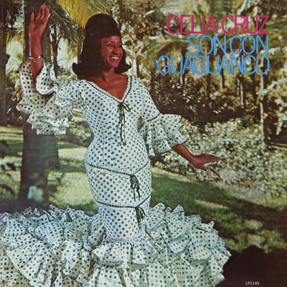 Celia Cruz - Son Con Guaguancó - LP
