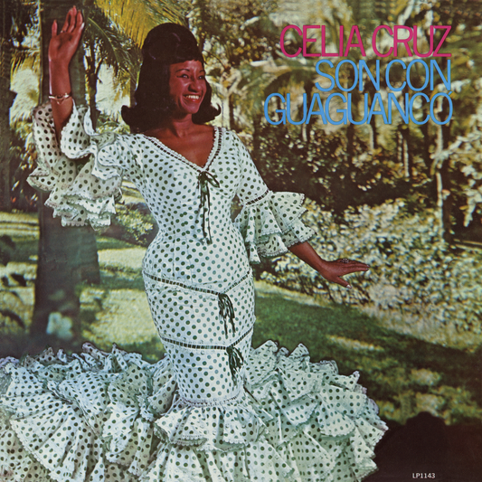 Celia Cruz - Son Con Guaguancó - LP