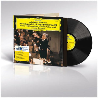 Leonard Bernstein - Beethoven: String Quartet, Op. 131 - Original Source Series LP