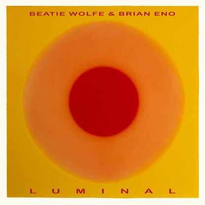 Brian Eno & Beatie Wolfe - Luminal - LP