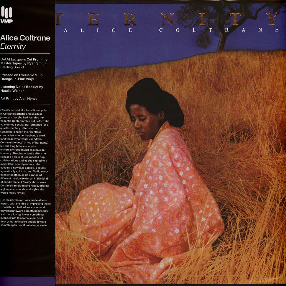Alice Coltrane - Eternity - Vinyl Me Please LP