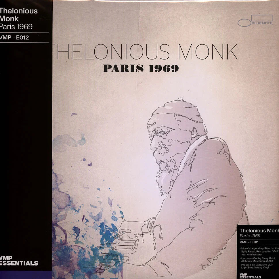 Thelonious Monk - Paris 1969 - Vinyl Me Please LP