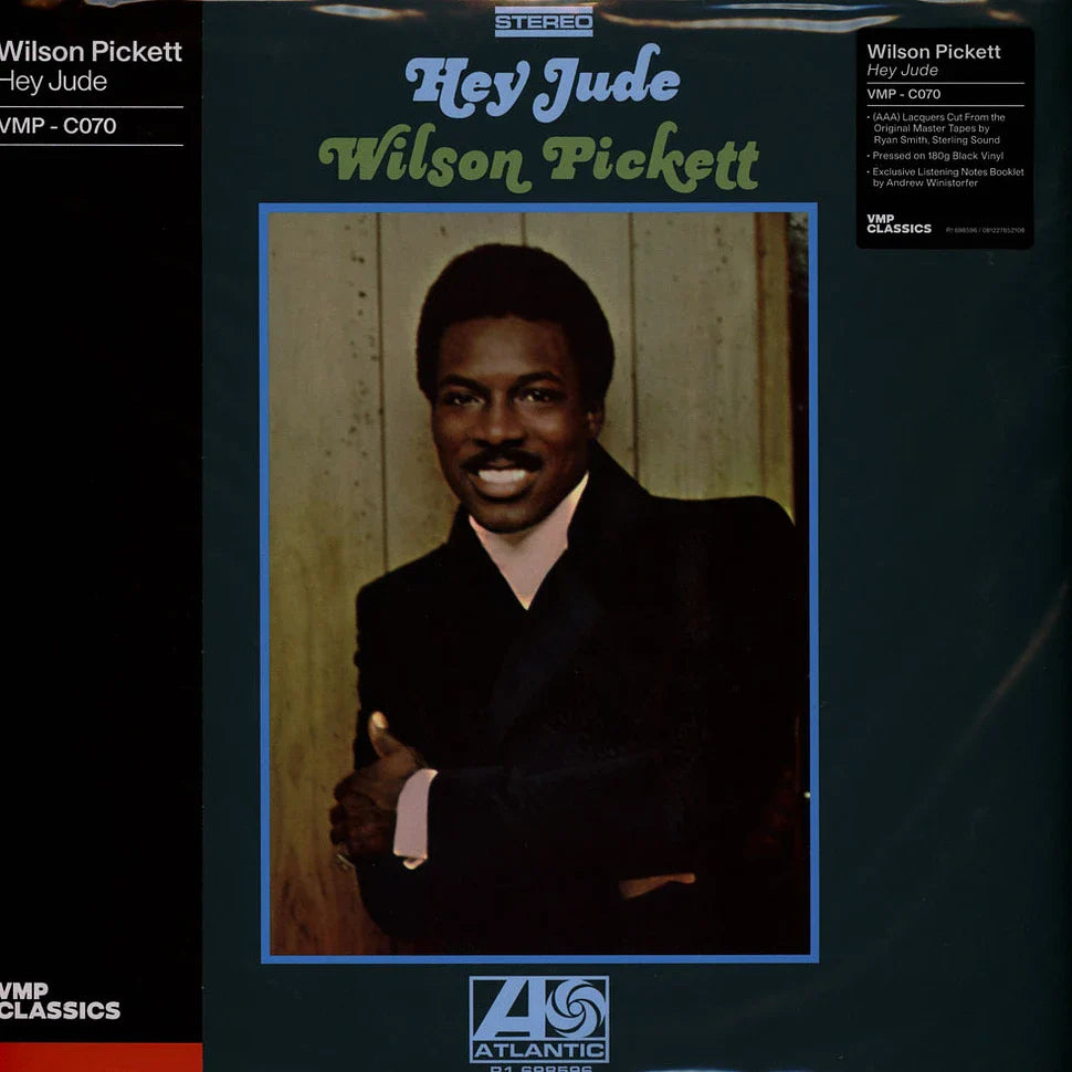 Wilson Pickett - Hey Jude - Vinyl Me Please LP