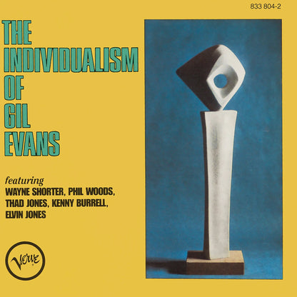 [Pre Order] Gil Evans - The Individualism of Gil Evans - Verve Vault Series LP