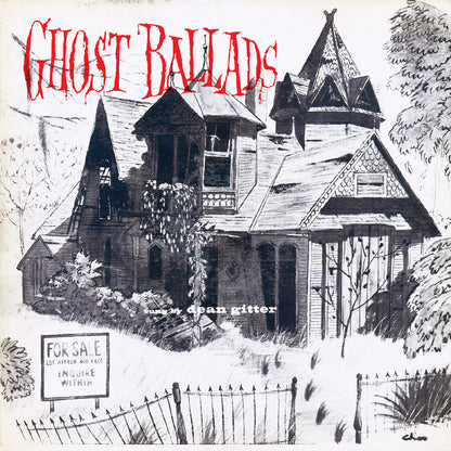 Dean Gitter - Ghost Ballads - LP