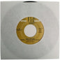 7 Inch 45 RPM Paper Record Sleeve 100 Count White