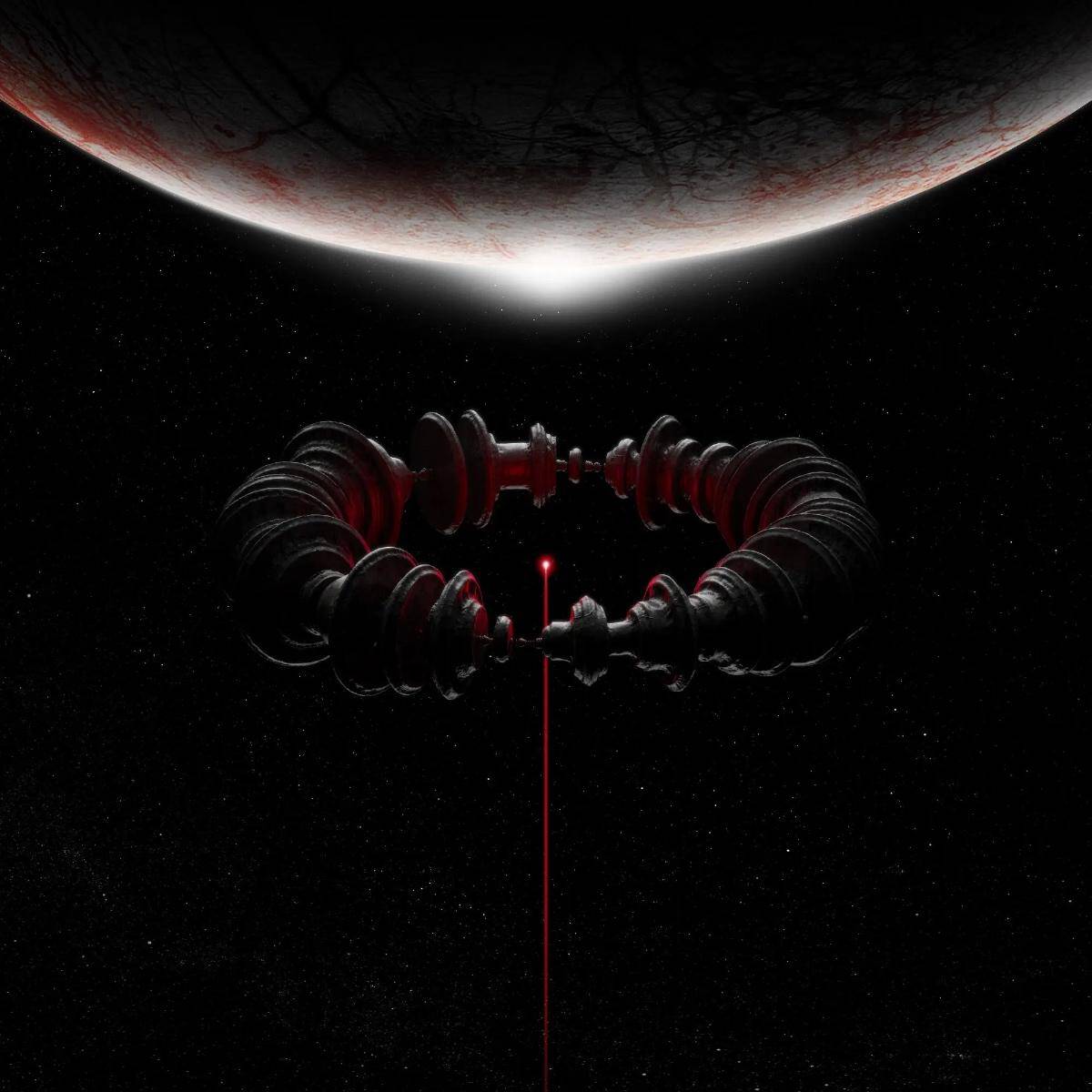 [Pre Order] Muse - The WOW! Signal - Galaxy Marble Red & Gray LP *