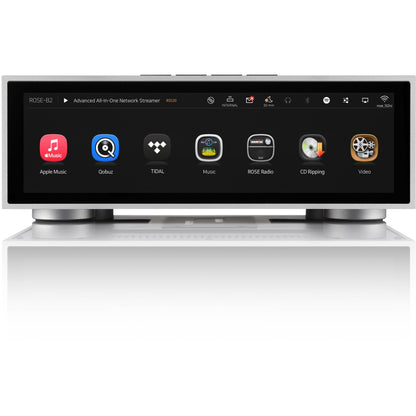 HiFi Rose - RS520 Network Streamer/Integrated Amplifier