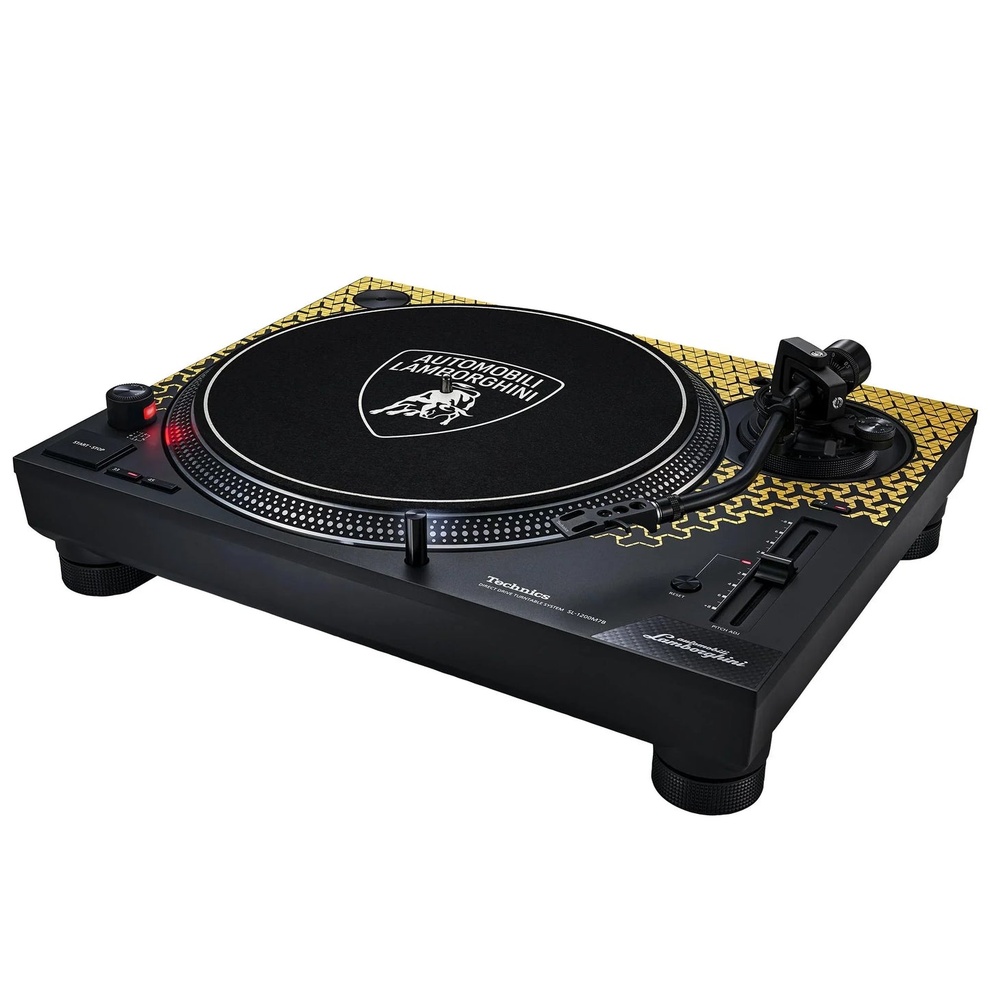 Technics for Automobili Lamborghini - SL-1200M7B Turntable