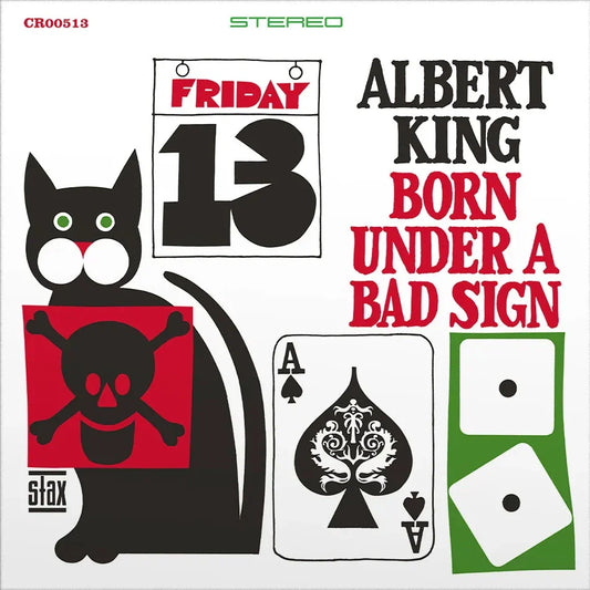 Albert King - Born Under A Bad Sign - LP
