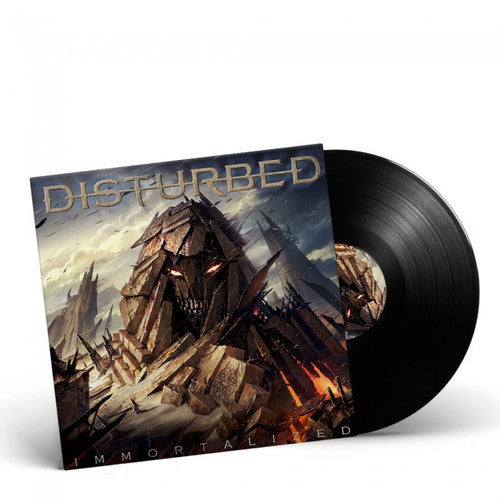 Disturbed - Immortalized - LP