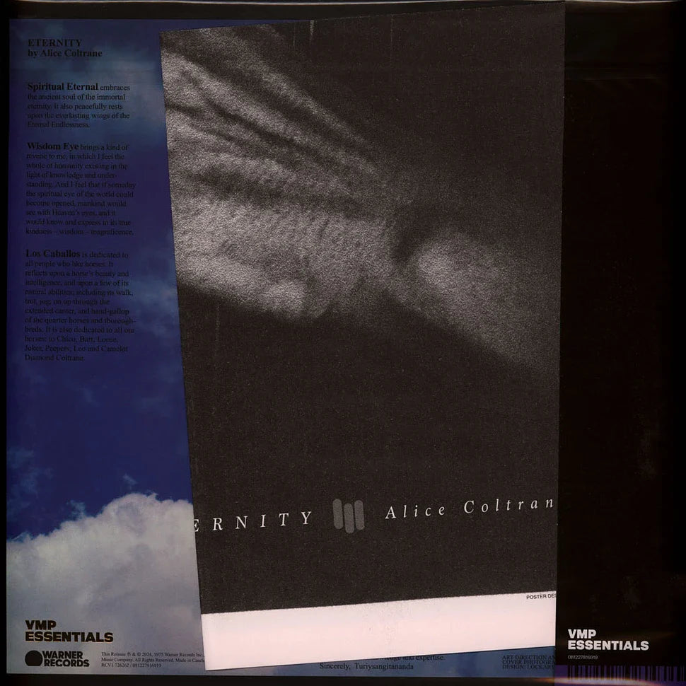Alice Coltrane - Eternity - Vinyl Me Please LP