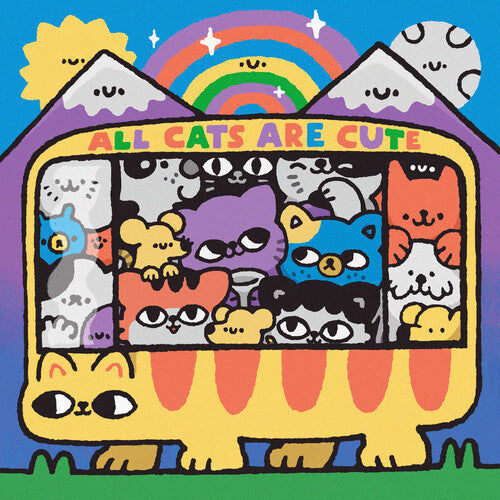 All Cats Are Cute [LP] (Cloudy Blue Vinyl)