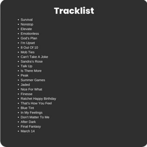 Drake - Scorpion - LP