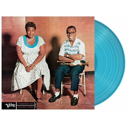 Ella Fitzgerald - Ella & Louis - LP