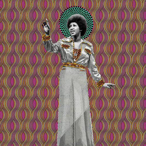 Aretha Franklin - ARETHA - LP