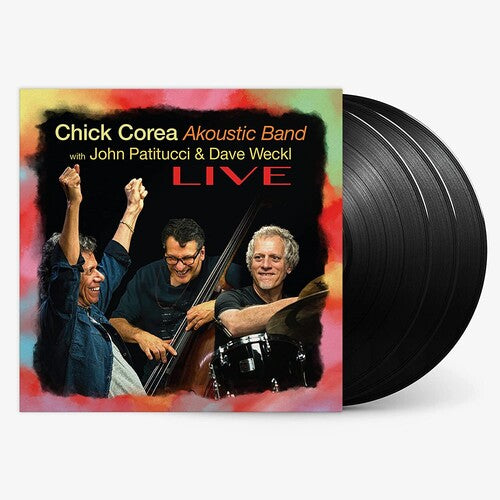 Chick Corea Akoustic Band - Live - LP