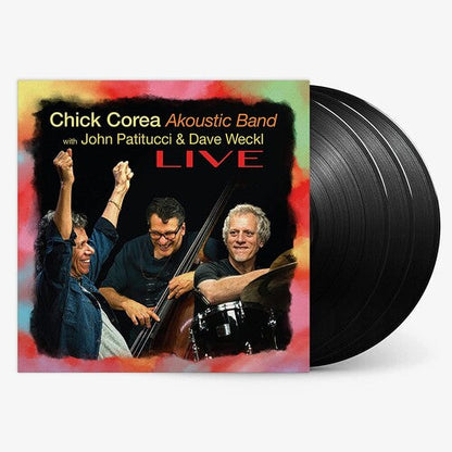 Chick Corea Akoustic Band - Live - LP