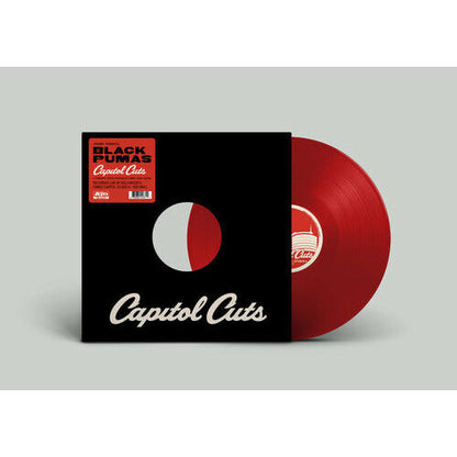 Black Pumas - Capitol Cuts - Live From Studio A - Red LP