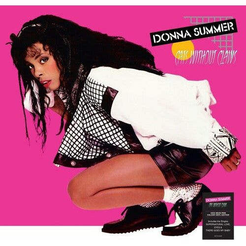 Donna Summer - Cats Without Claws - LP