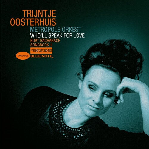 Trijntje Oosterhuis - Who’ll Speak For Love: Burt Bacharach Songbook II - Music on Vinyl LP