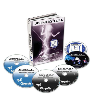 Jethro Tull - Under Wraps: The Unwrapped Edition - 5CD & Blu-Ray