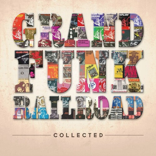 Grand Funk Railroad - Collected - Music on Vinyl LP