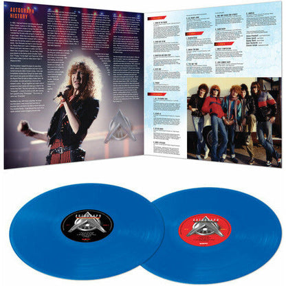 Autograph - Turn Up The Radio - The Anthology - LP