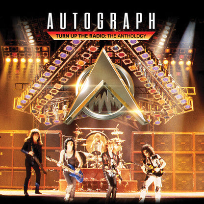 Autograph - Turn Up The Radio - The Anthology - LP