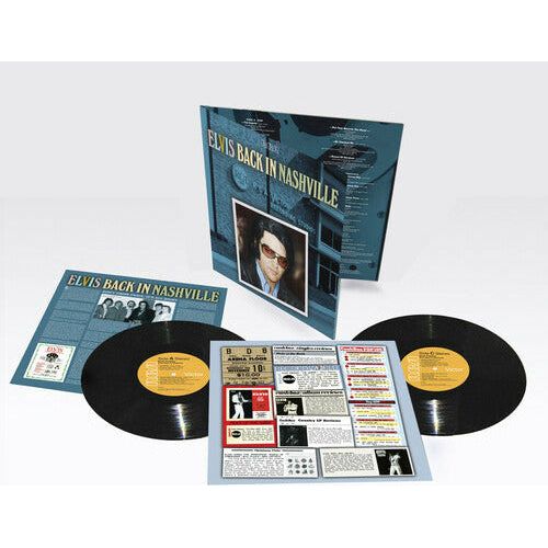 Elvis Presley - Elvis Back In Nashville - LP
