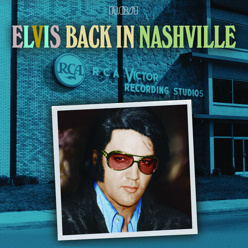 Elvis Presley - Elvis Back In Nashville - LP