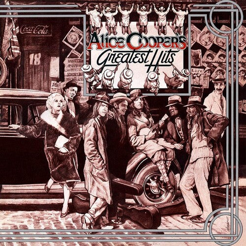 Alice Cooper - Alice Cooper's Greatest Hits - LP