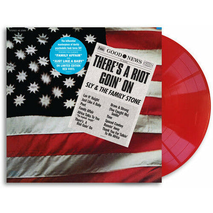 Sly & the Family Stone - There's A Riot Goin' On - LP