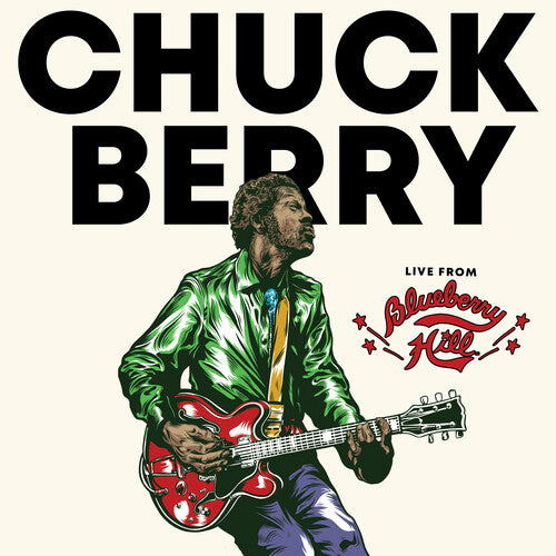 Chuck Berry - Live From Blueberry Hill - LP
