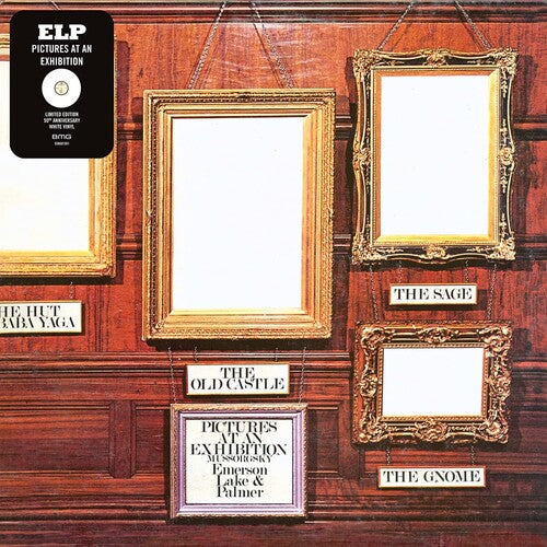 Emerson, Lake & Palmer - Pictures At an Exhibition - LP