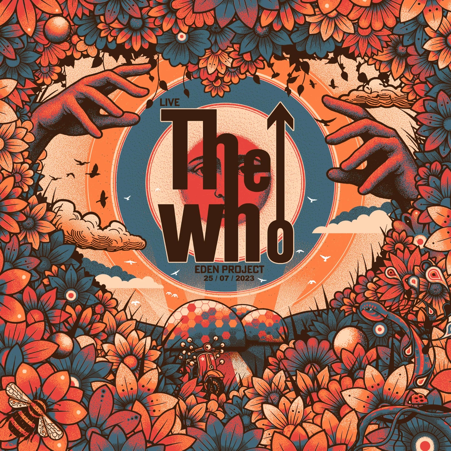 The Who - Live At Eden Project 25/07/2023 (Limited Edition) - LP