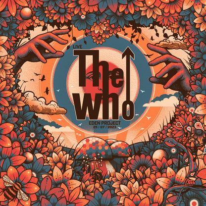 The Who - Live At Eden Project 25/07/2023 (Limited Edition) - LP