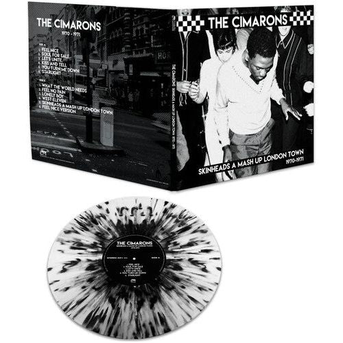 The Cimarons - Skinheads A Mash Up London Town 1970-1971  - LP