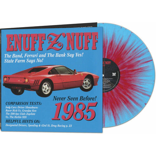 Enuff Z'nuff - 1985 - LP