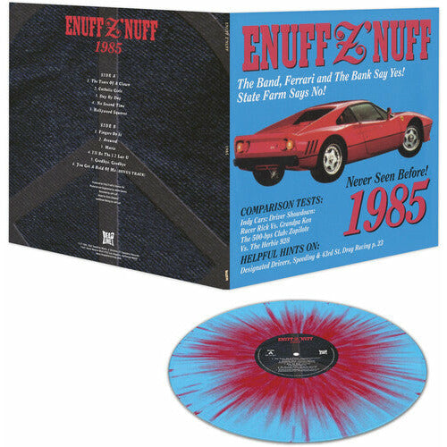 Enuff Z'nuff - 1985 - LP